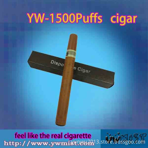 2014 Best Selling Gift Packing 1500 Puffs Disposable E Cigarette